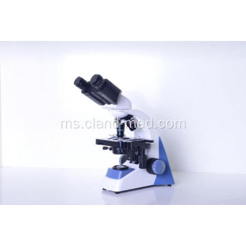 MICROSCOPE BIOLOGIKAL WF10X Binokular Dengan Lampu LED